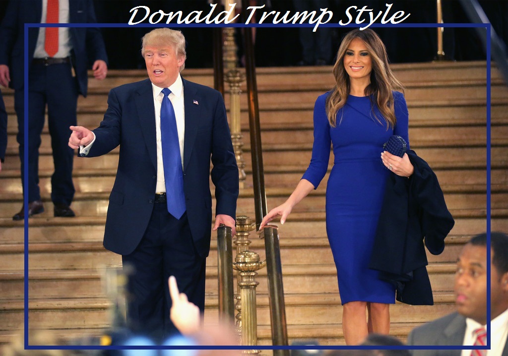 Donald Trump, Melania Trump, Image consultant, Style, USA, president, Silk Gift Milan, Artist Image Management, personal shopper