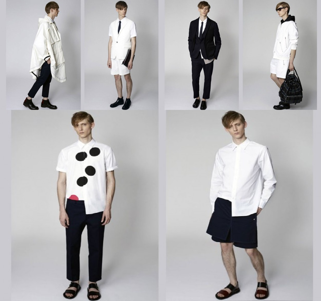 man Amanda Archetti menswear style personalshopper trend personalstylist imageconsultant silkgiftmilan balck&white