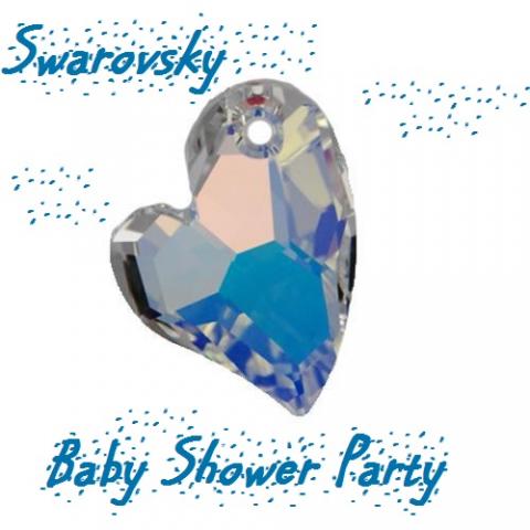 Swarovsky loves the Baby Shower Party